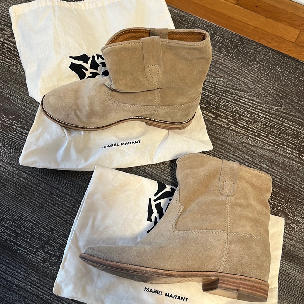 Isabel Marant - Ankle Boots - Suede - comes with dust bag